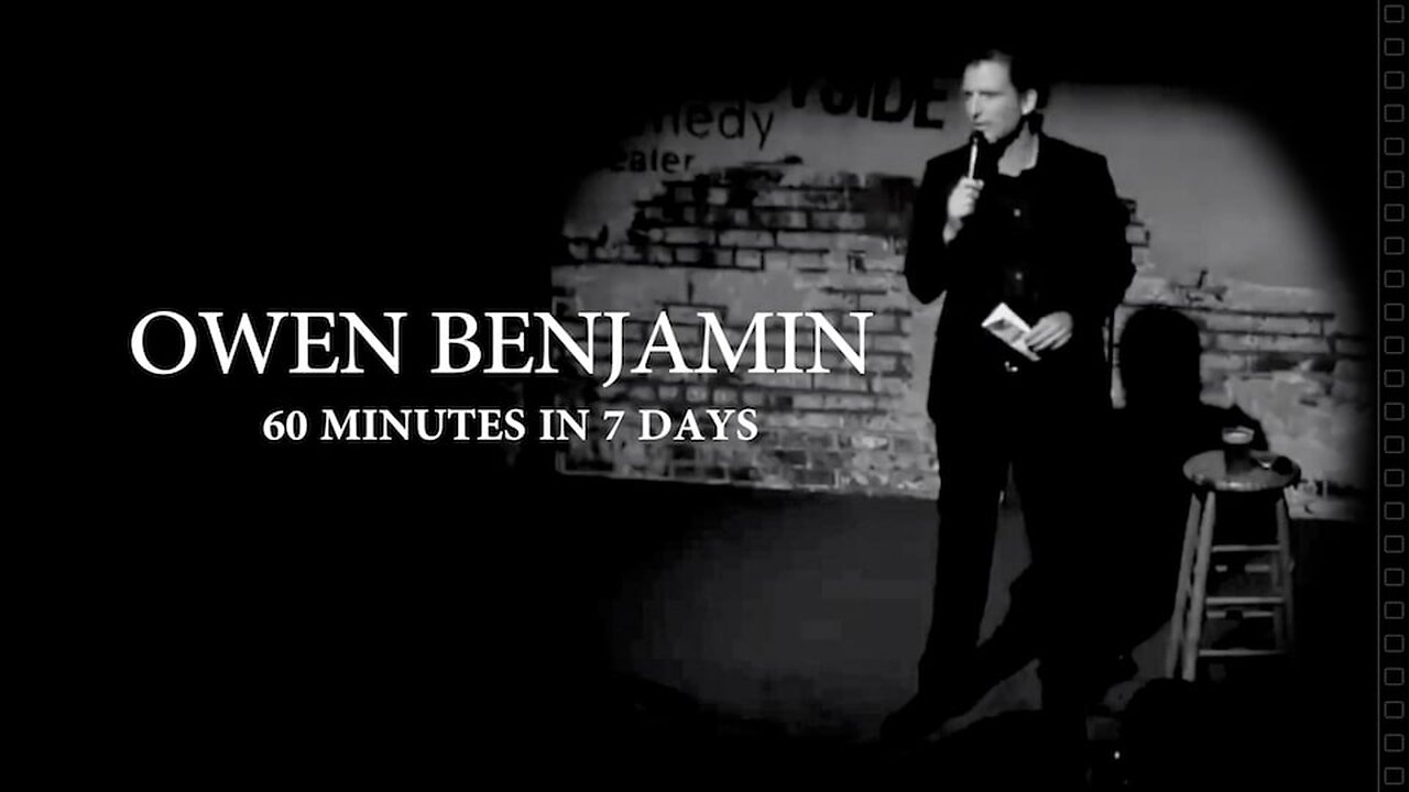 60 Minutes In 7 Days (Circa 2015/2016) | An Owen Benjamin Original Documentary