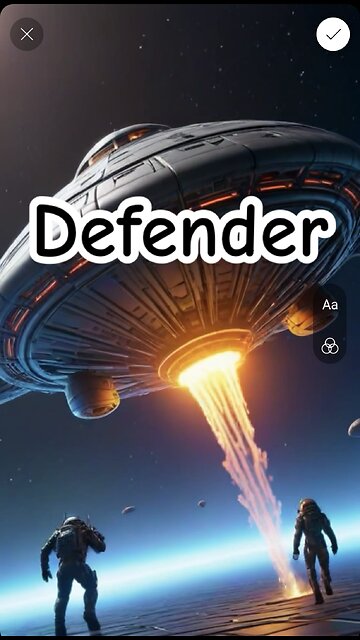 Defender, a revolutionary short.