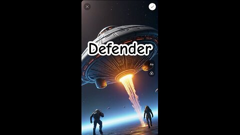 Defender, a revolutionary short.