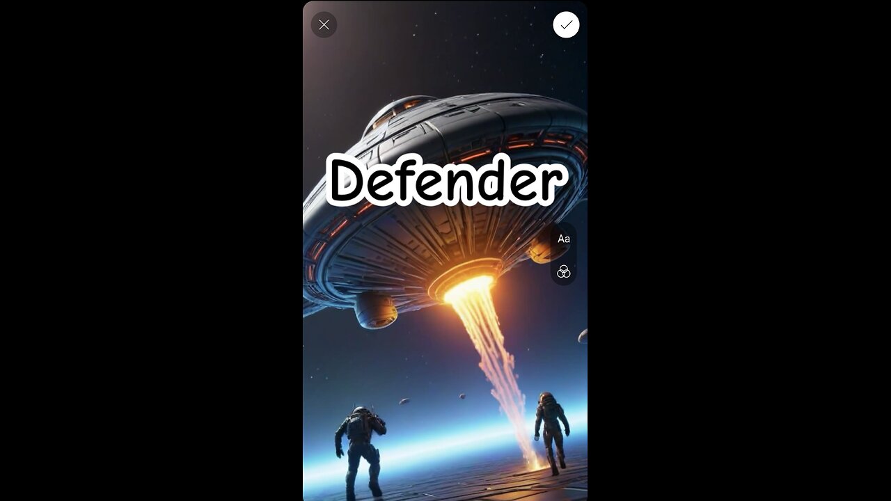 Defender, a revolutionary short.