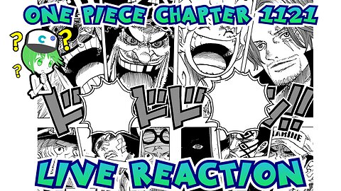 The end of Vegapunk's Broadcast?! One Piece Chapter 1121 Live Reading/Review