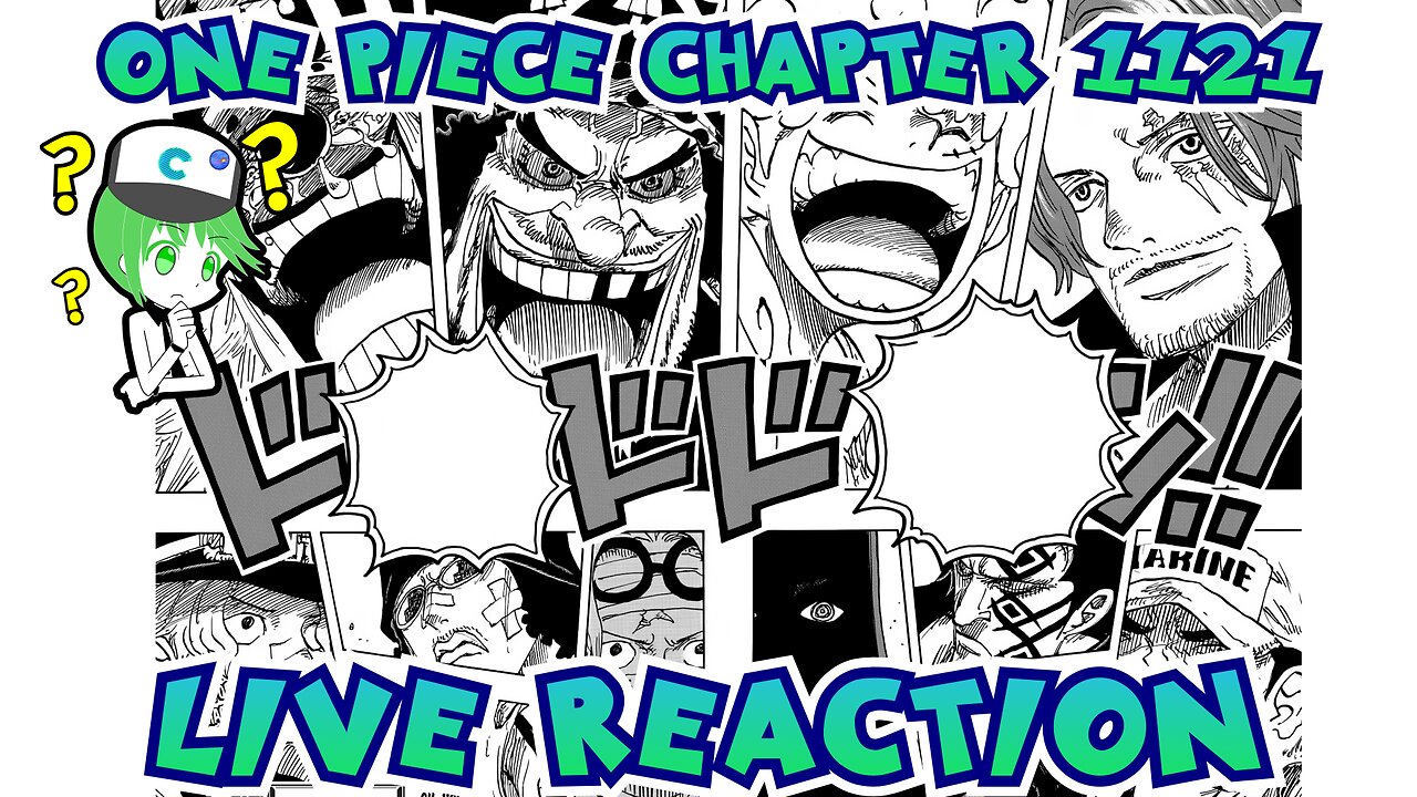 The end of Vegapunk's Broadcast?! One Piece Chapter 1121 Live Reading/Review