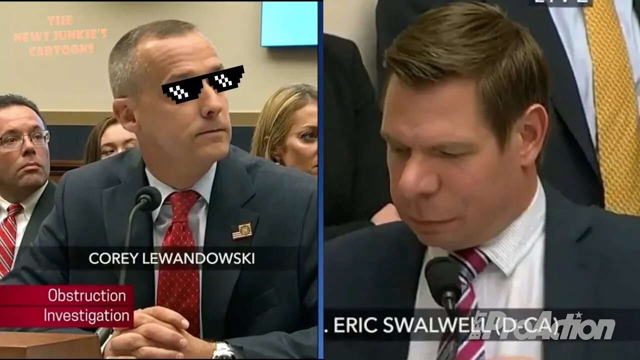 Lewandowski: ""President Swalwell, you're welcome to read it"