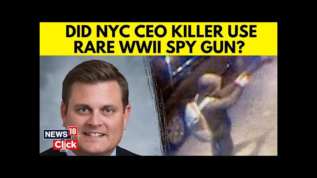 UnitedHealthcare CEO Brian Thompson’s Killer Used Modern Version Of Rare WWII Spy Gun? | N18G