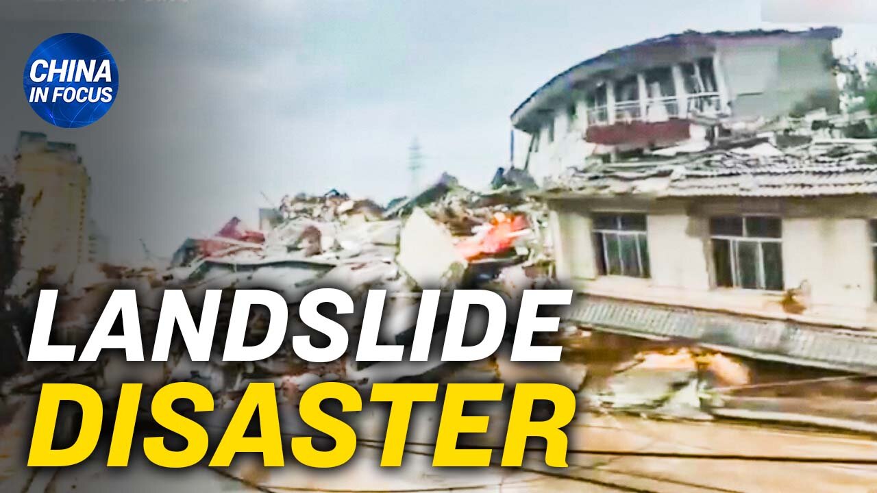 Heavy rain triggers landslides, destroys buildings; Chinese luxury developer Fantasia defaults