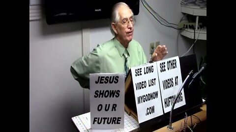 Jesus Shows our Future