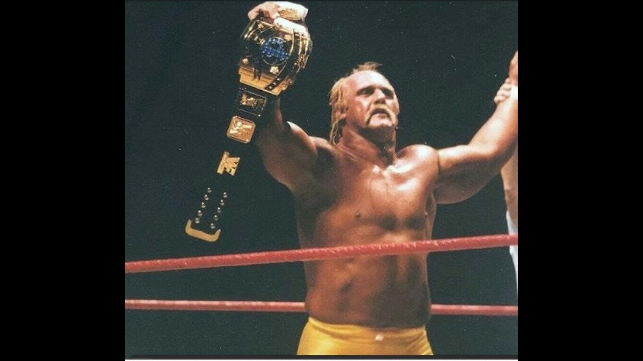 A Brief History Of Hulk Hogan