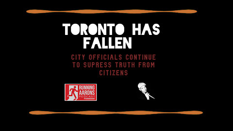 TORONTO HAS FALLEN - Mayor Tory Shows his True Colours with Latest Virtue Signal