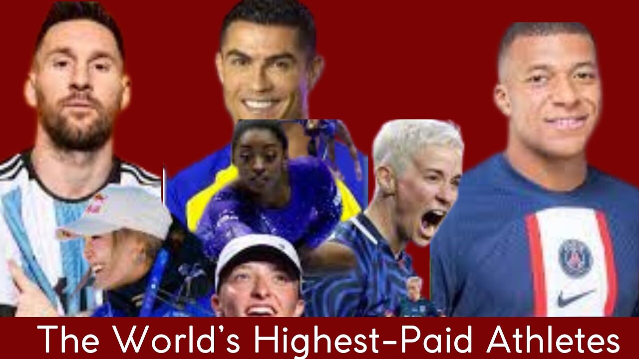 The World’s Highest-Paid Athletes