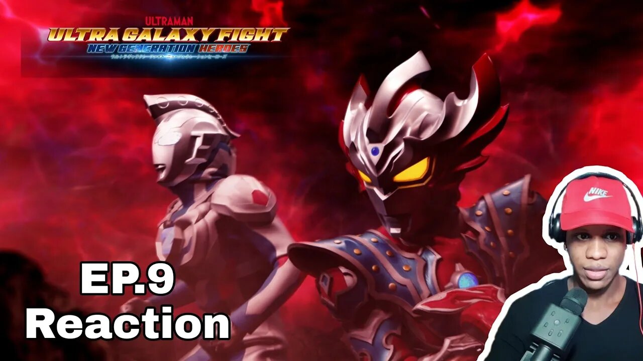 ULTRAMAN Ep 9 ULTRA GALAXY FIGHT THE ABSOLUTE CONSPIRACY Reaction