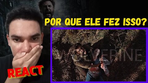 ETERNIDADE - WOLVERINE [ REACT ] Senhor Do Tempo