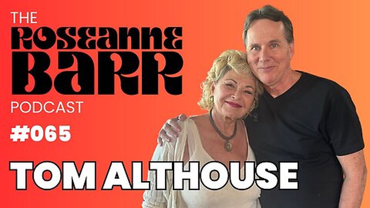 "The Red Pill is adrenachrome" with Matrix author Tom Althouse | The Roseanne Barr Podcast #65