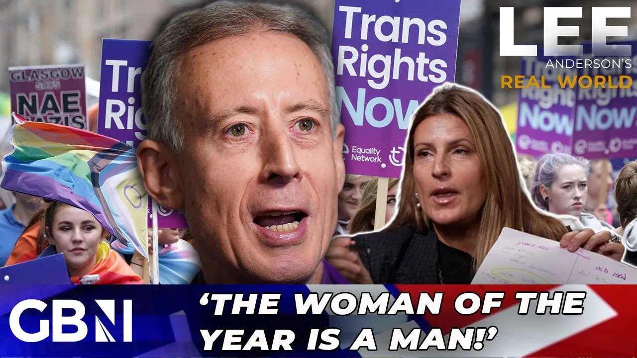 'Men in wigs' are 'away with the fairies' - panel comes to BLOWS over trans issue