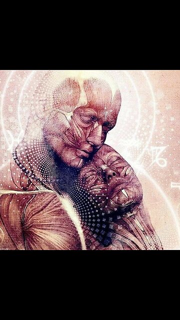 You save the world with my love inside you