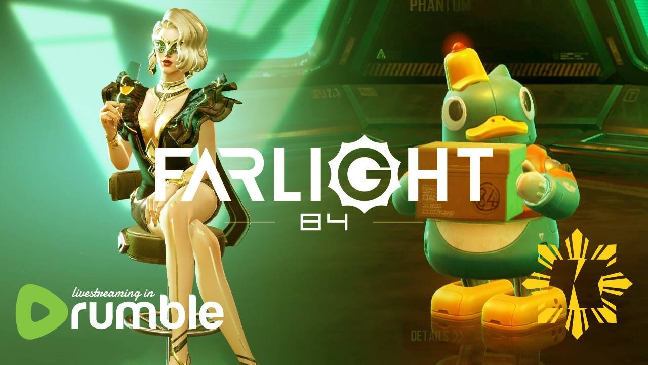 ▶️ WATCH » FARLIGHT 84 » THE BREAK WAS LONG » A SHORT STREAM [6/1/23]