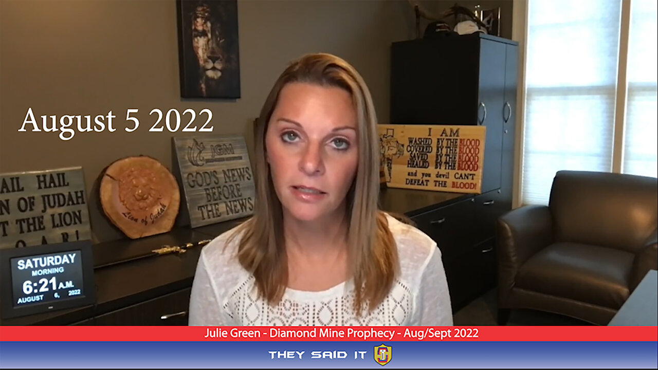 Julie Green Diamond Mine Prophecy