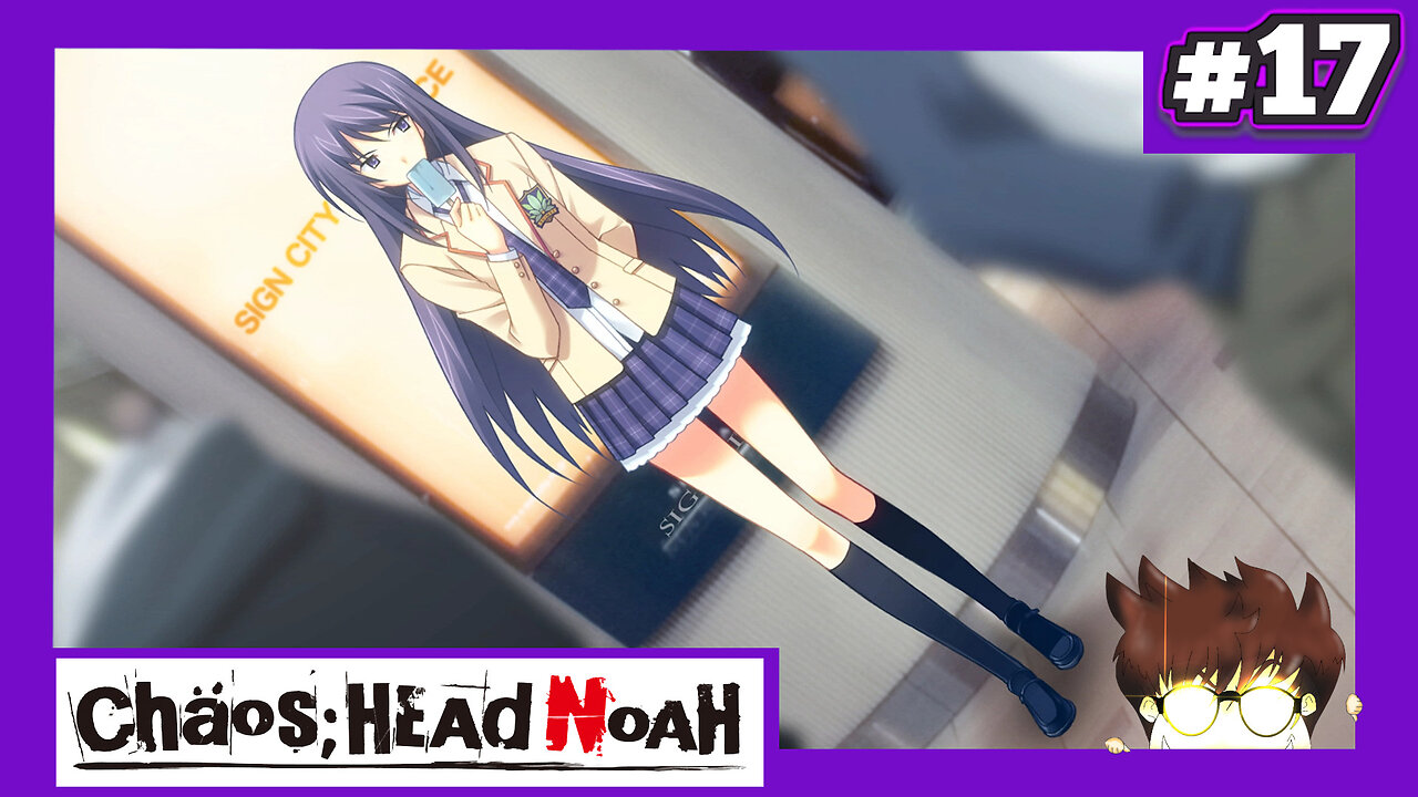 Chaos;Head Noah (Part 17) - Band-Aid of Friendship