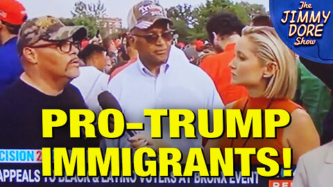 MSNBC SHOCKED By Immigrants Supporting Trump!