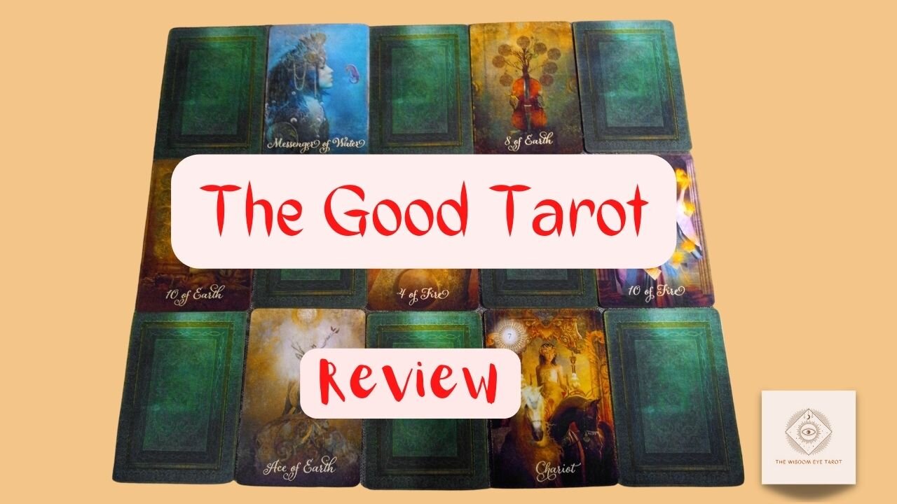 ✨The Good Tarot: Review ✨