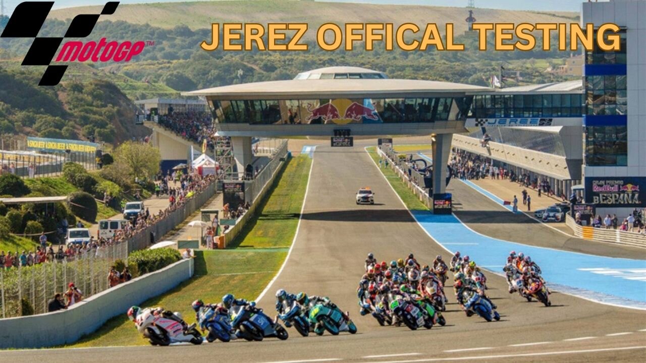 MOTOGP - JEREZ TESTING - QUICK UPDATE