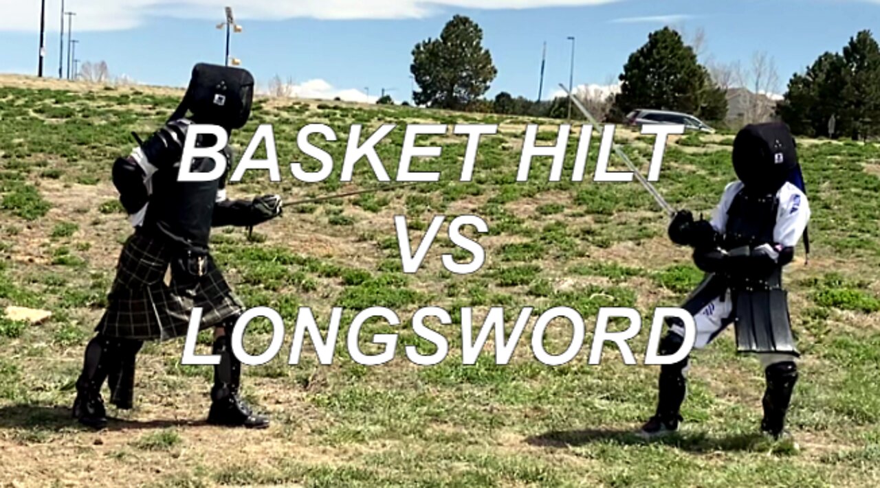 Season 1 - Episode 4 - Basket Hilt vs Longsword