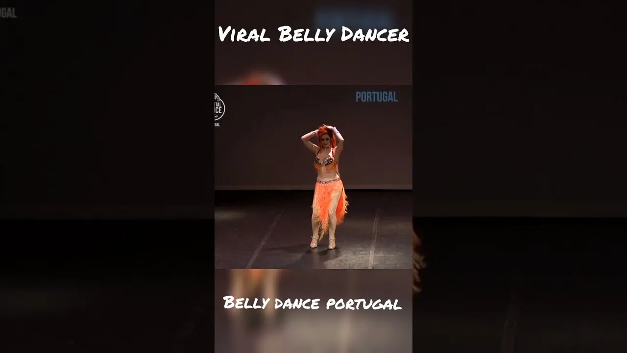 Viral Belly Dancer Portugal😍🥰 #viral #bellydance #shorts