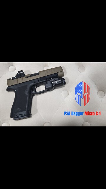PSA Dagger Micro C-1 FDE #viralvideo #pewpew #trending #edc #trendingvideo #viralvideos @Styxx2018