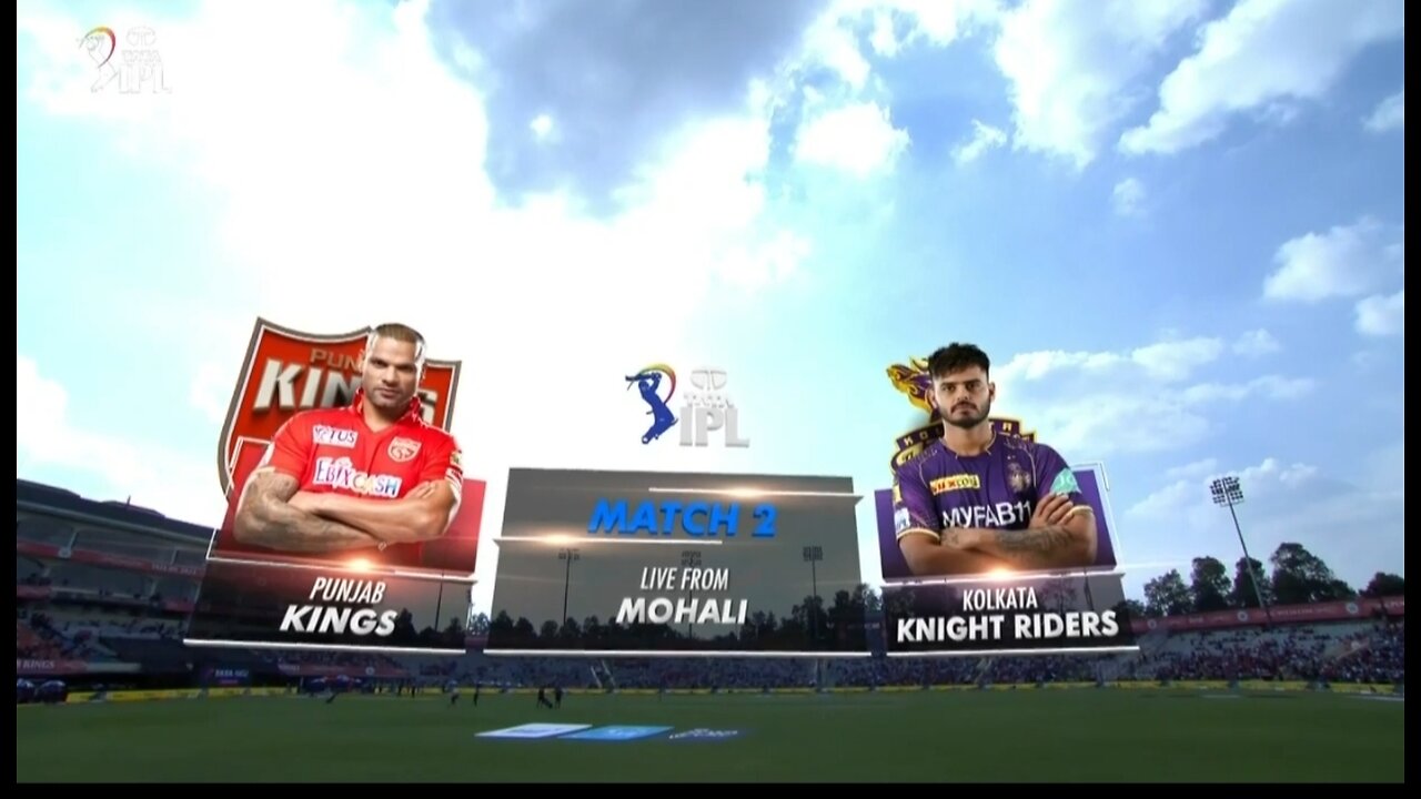 M02: PBKS vs KKR – Match Highlights