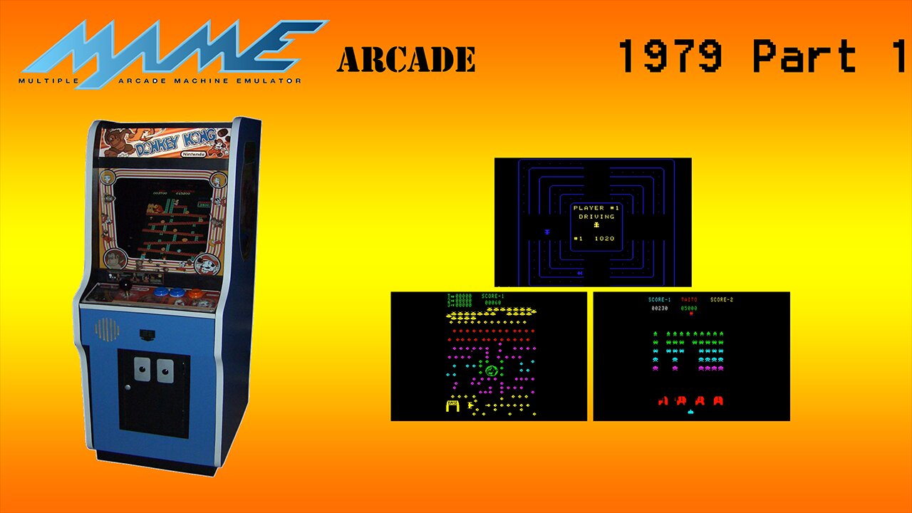 Arcade Mame Games chronology - 1979 - Part 1