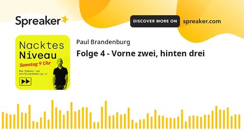 Folge 4 - Vorne zwei, hinten drei