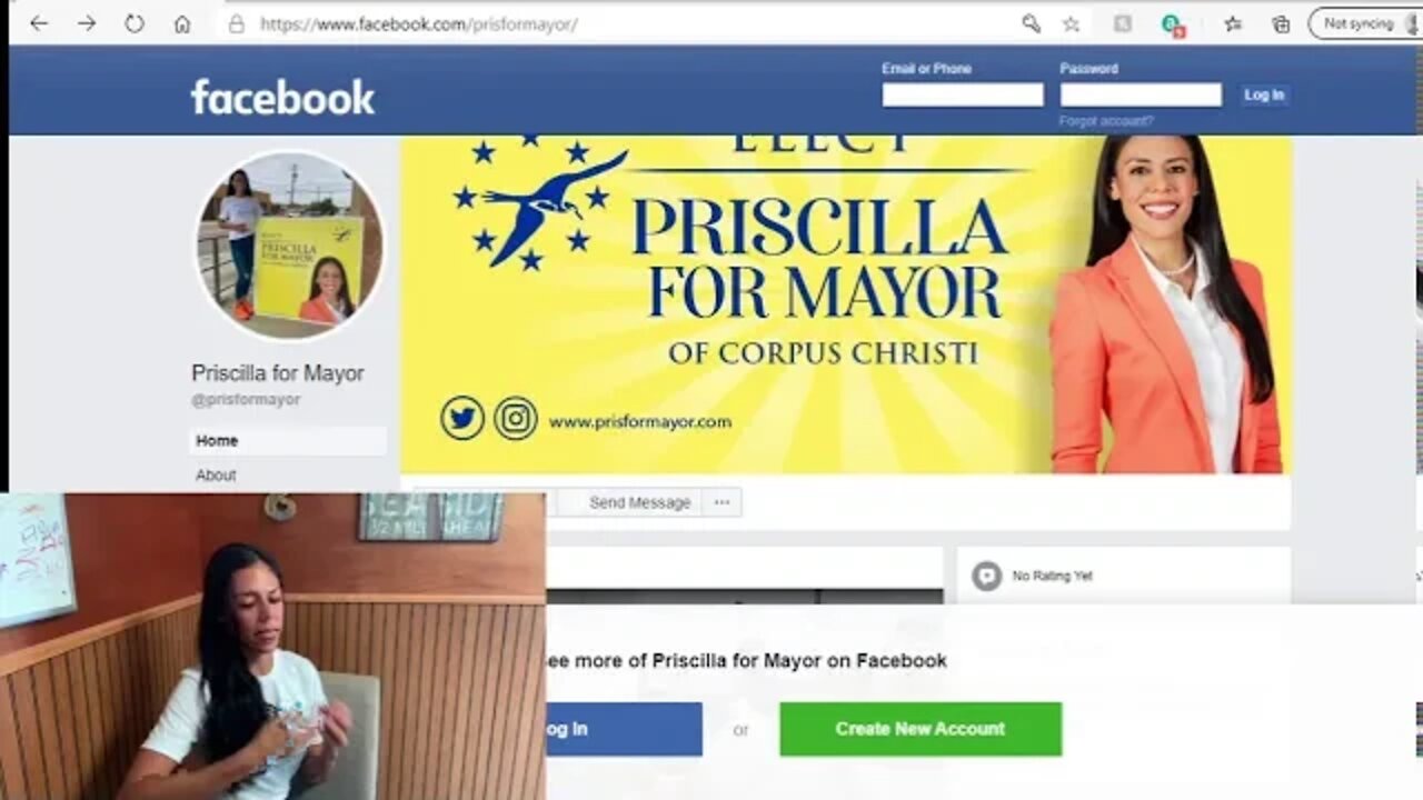 Mayoral Candidate: Priscilla Gonzalez