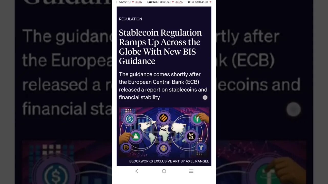 Stablecoin Regulation Ramps Up Across the Globe #cryptomash #cryptomashnews #cryptonews #viralvideo