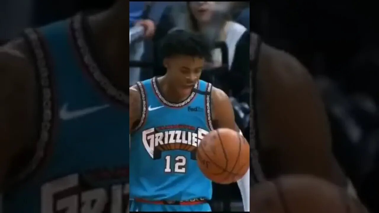 Ja Morant is no DOUBT one of the BEST Today! Agree?