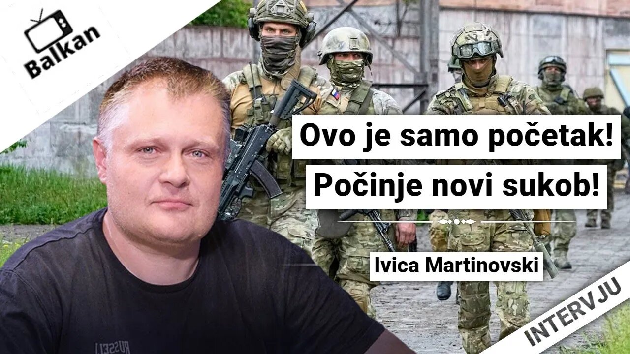 Ivica Martinovski-Ovo je samo početak!Počinje novi sukob!