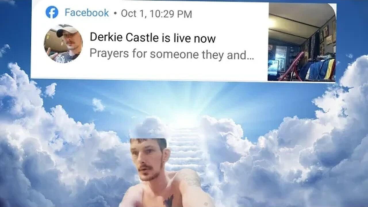 Derkie Castle Facebook Live 10/1/23. Prayers Live for Skanka. #derkieverse #sbaw #derkie #white