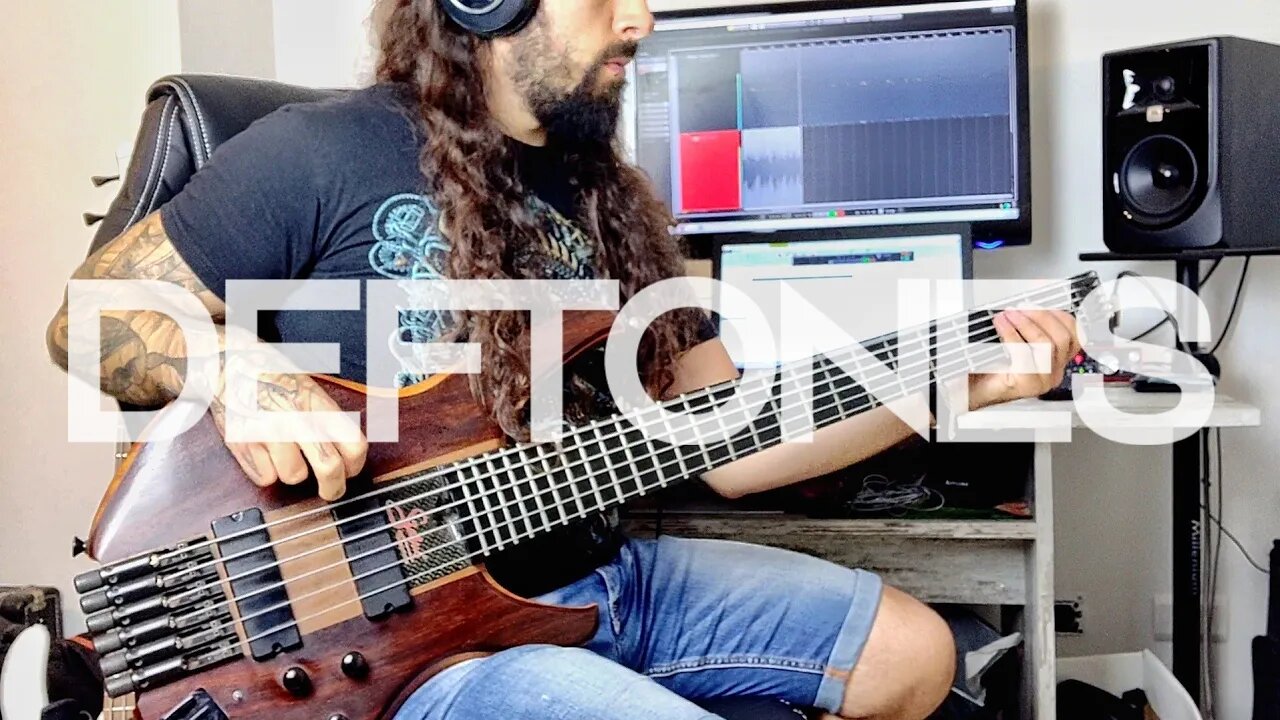 DEFTONES - Genesis (Bass Cover)