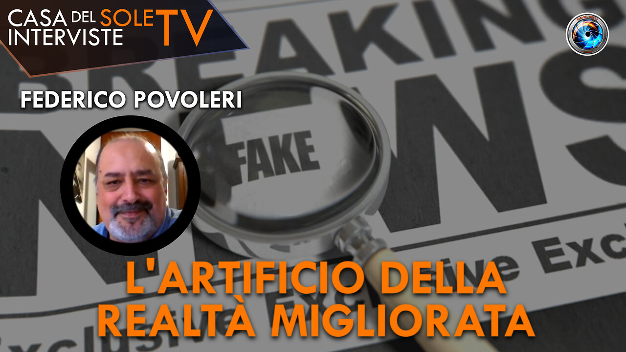 Federico Povoleri: l'artificio della realtà migliorata