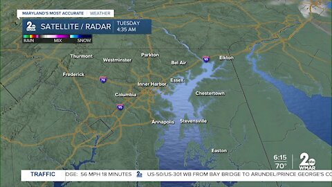 WMAR-2 News Weather Update