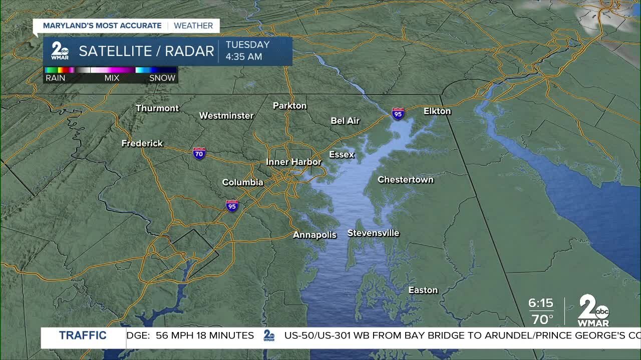 WMAR-2 News Weather Update