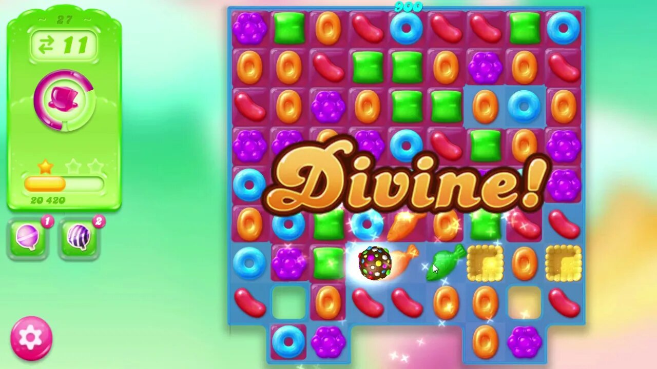 Candy Crush Jelly Saga Level 27