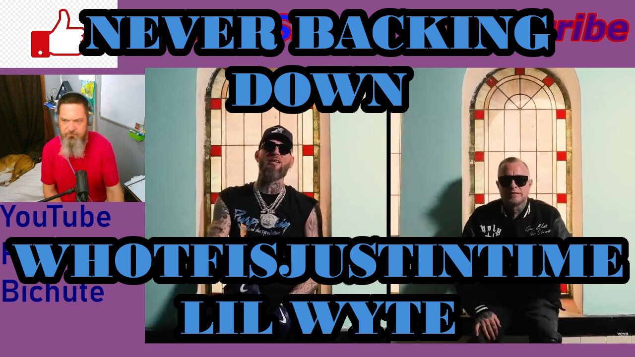 NEVER BACKING DOWN: WhoTFIsJustinTime Lil Wyte -Pitt Reacts