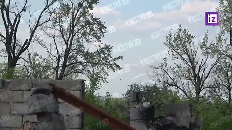 Russian Aerospace Forces Hammering Ukrainian Positions In Severodonetsk