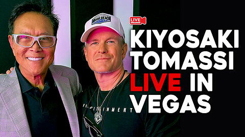 Robert Kiyosaki & Rollo Tomassi LIVE in VEGAS!
