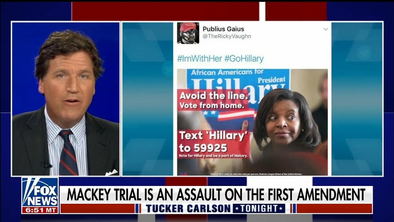 Biden Is Trying To Send A Man To Prison For Posting A MEME: Tucker