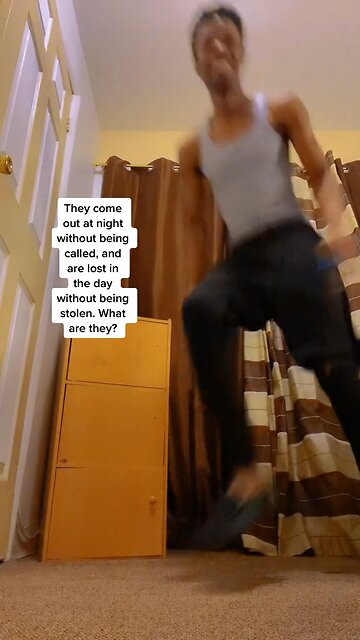 They Come Out At Night Without Being Called And Lost In The Day Without Being Stolen. What Is It?