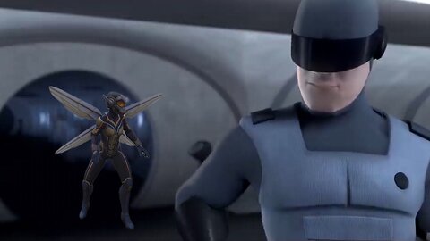 Ant-Man and the Wasp: The Wasp Sneaks In (Part 1)