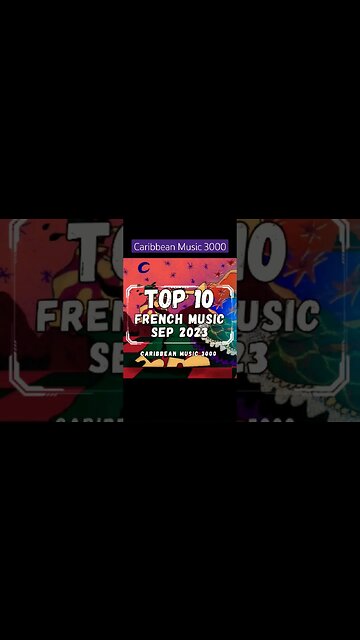 Top 10 French Music | SEP 2023#Top10 #Frenchmusic #caribbeanmusic #viral #shorts #reels #fyp