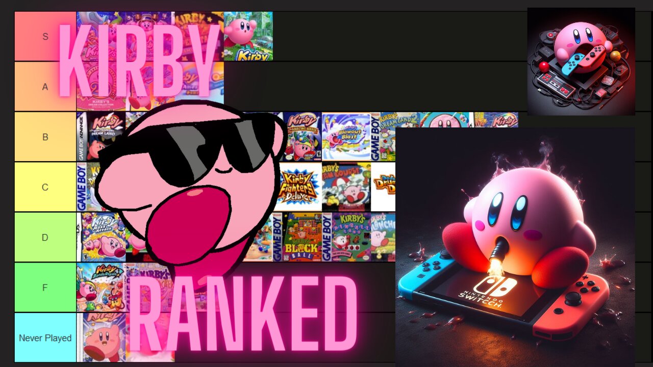 Ranking The Entire Kirby Series From A Series Newcomer