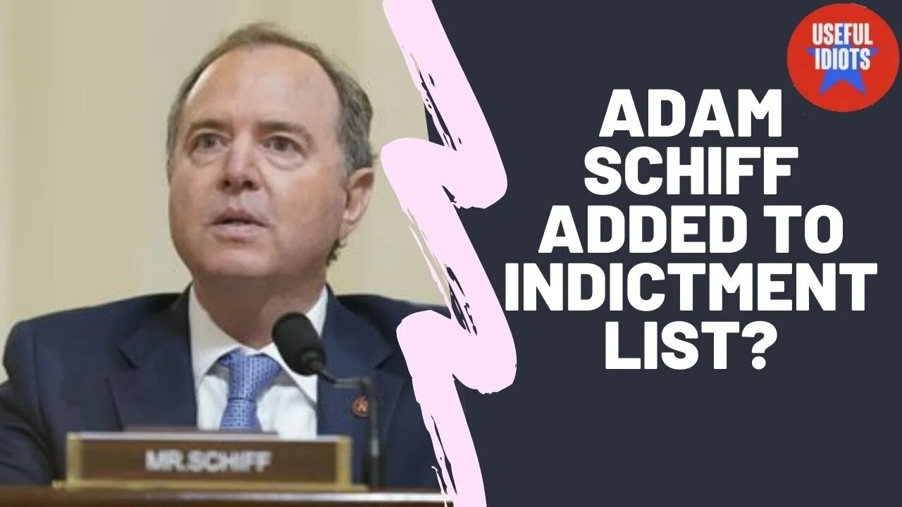 Adam Schiff's Russiagate Hypocrisy