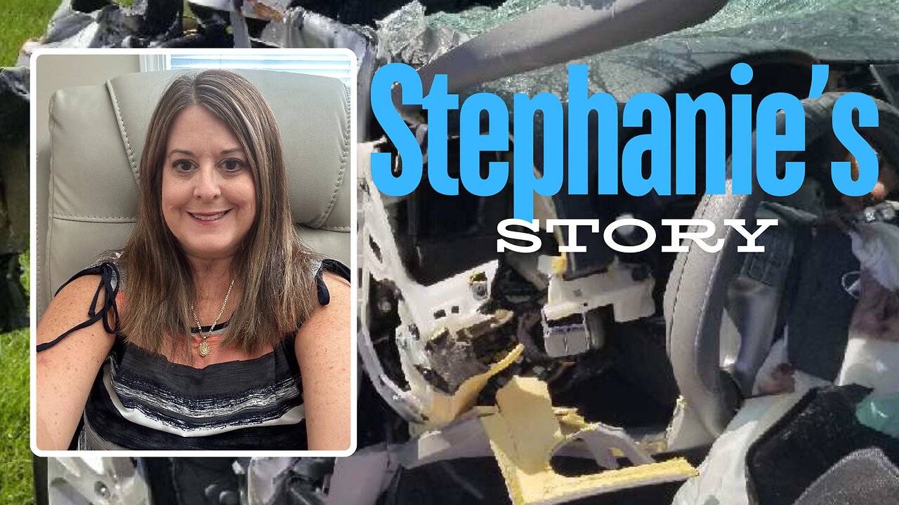 Stephanie's Story - How a Drunk Driver Changed Her Life Forever